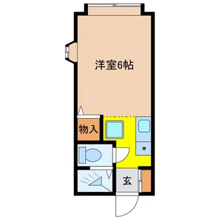 アリス宇都宮第4【1階】の間取り