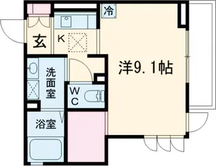 スタブリテラス桑名【3階】の間取り