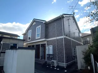 福島県福島市飯野町字境川【アパート】の外観
