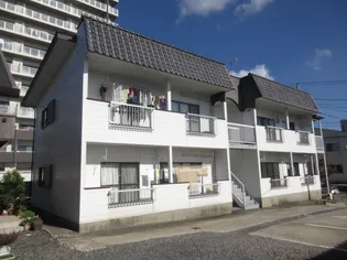 山田ハイツ【2階】の外観