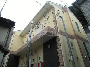 ユナイト東逸見エキュール・ポアロ【2階】の外観