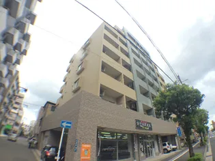 鹿児島県鹿児島市新屋敷町【マンション】の外観