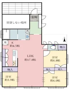 東京都中野区野方4【一戸建】の間取り