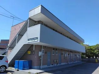 ライオンハイツ【2階】の外観