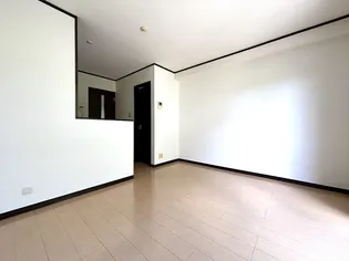 Casa Libertaの居間