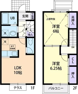 Casa Libertaの間取り