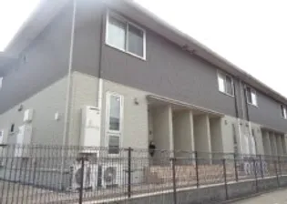 岡山県岡山市中区長岡【アパート】の外観