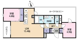 SPコート興野【3階】の間取り