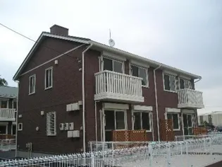 ライオンハーテッド A【1階】の外観