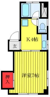 オレンジボックス【5階】の間取り