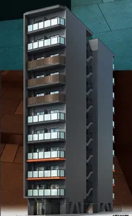 スパシエエール横浜【2階】の外観