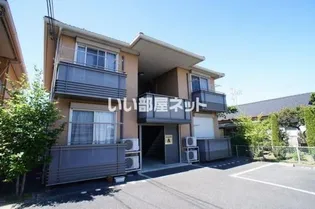 茨城県古河市原町【アパート】の外観