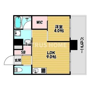 大阪府大阪市阿倍野区昭和町3【マンション】の間取り