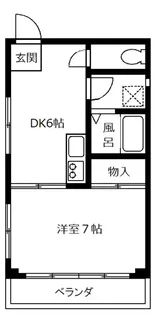 セレノ南橋本【3階】の間取り