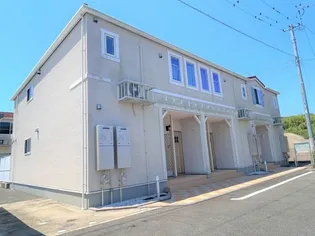 モン アンテリユール桃山H【2階】の外観