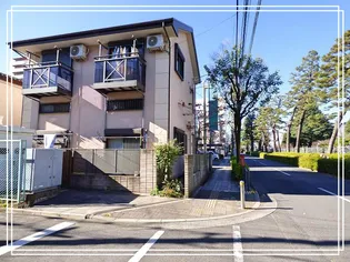 グランドソレイユ【1階】の外観