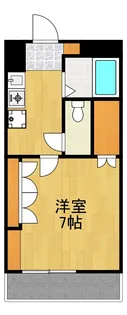 神奈川県横浜市港北区日吉3【マンション】の間取り