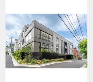 東京都港区白金台5【マンション】の外観