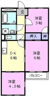 テピカルイブ 3【4階】の間取り