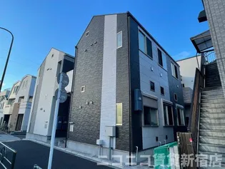 ハーモニーテラス東金町IV【1階】の外観