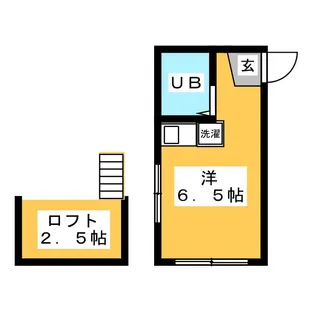 ライフピア サンシャイン【2階】の間取り