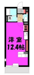 ル ボヌール白岡【2階】の間取り