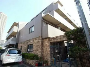 東京都新宿区市谷台町【マンション】の外観