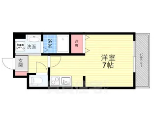 グランデトワール【5階】の間取り