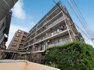 ライオンズマンション西武立川【3階】の外観