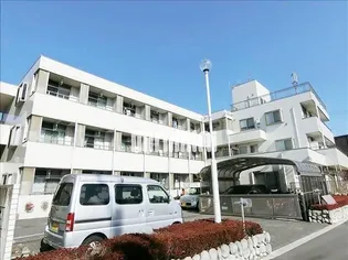 アーケティックマンションV【2階】の外観