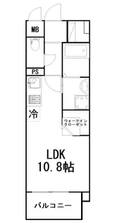 ノールエスト【4階】の間取り