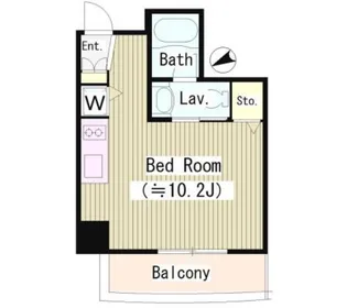 グリーンヒルズ河田町【6階】の間取り