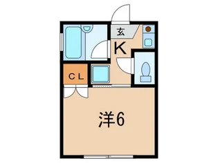 シャイン94【2階】の間取り