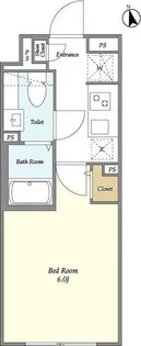 シプレ新宿中落合【1階】の間取り