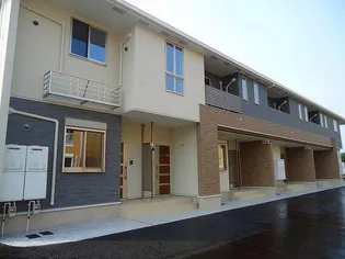 レスペヘリオスA【1階】の外観