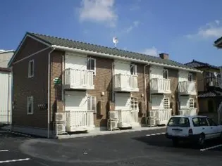 プラティーク B【1階】の外観