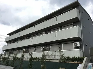 神奈川県藤沢市大庭【アパート】の外観