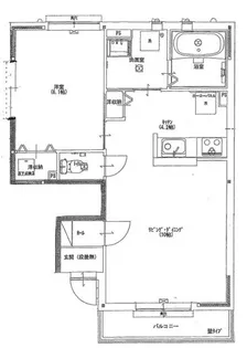 トビイシP【1階】の間取り