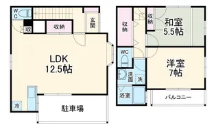 埼玉県さいたま市緑区大字間宮【一戸建】の間取り