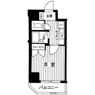 東京都豊島区池袋3【マンション】の間取り