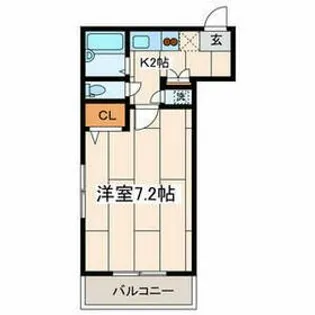 アートヒルズ横浜B棟【1階】の間取り