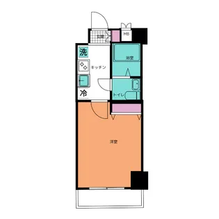 N-stage西船橋III【3階】の間取り