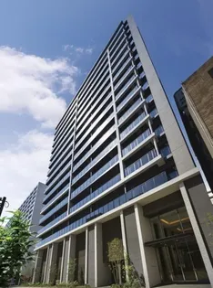 シティハウス湯島ステーションコート【8階】の外観