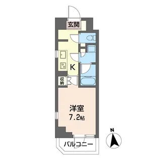 NIテラス【2階】の間取り