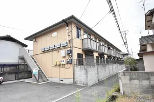 ウエスト・グランディール【2階】の外観