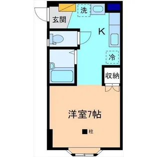 MR-1【1階】の間取り