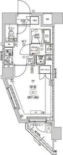 ARTESSIMOPOSSO【2階】の間取り