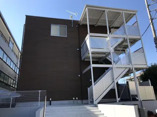 埼玉県さいたま市中央区下落合7【アパート】の外観