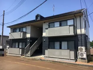 ハイツシービーII【2階】の外観