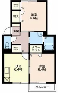 マノワールB【1階】の間取り
